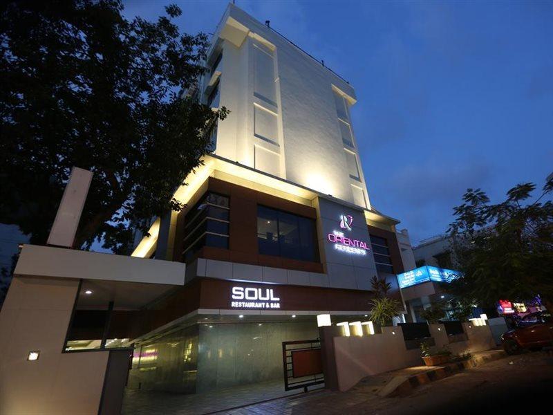 The Oriental Residency Hotell Mumbai Eksteriør bilde
