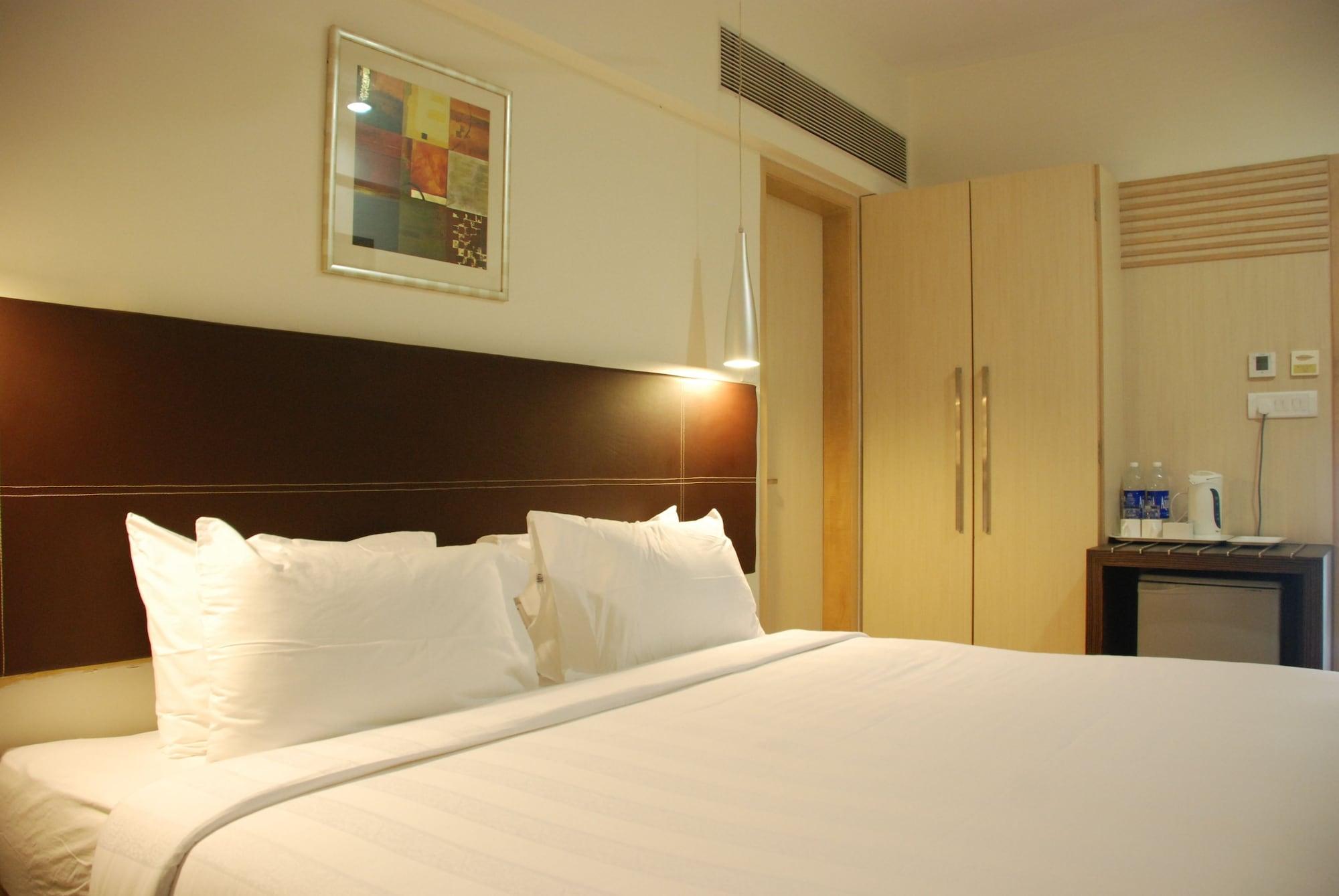 The Oriental Residency Hotell Mumbai Rom bilde