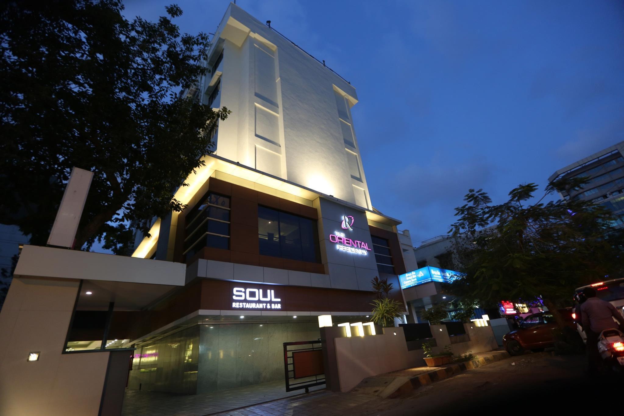 The Oriental Residency Hotell Mumbai Eksteriør bilde