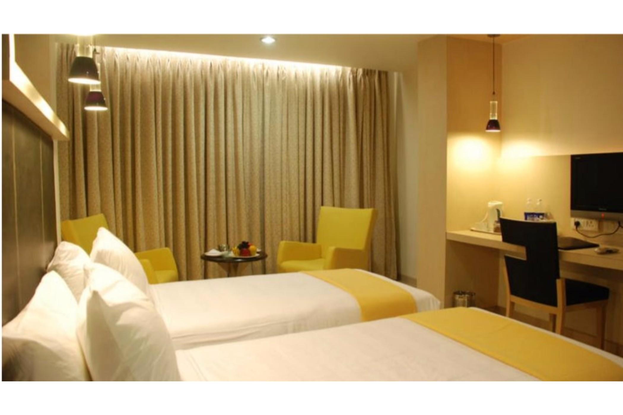 The Oriental Residency Hotell Mumbai Eksteriør bilde
