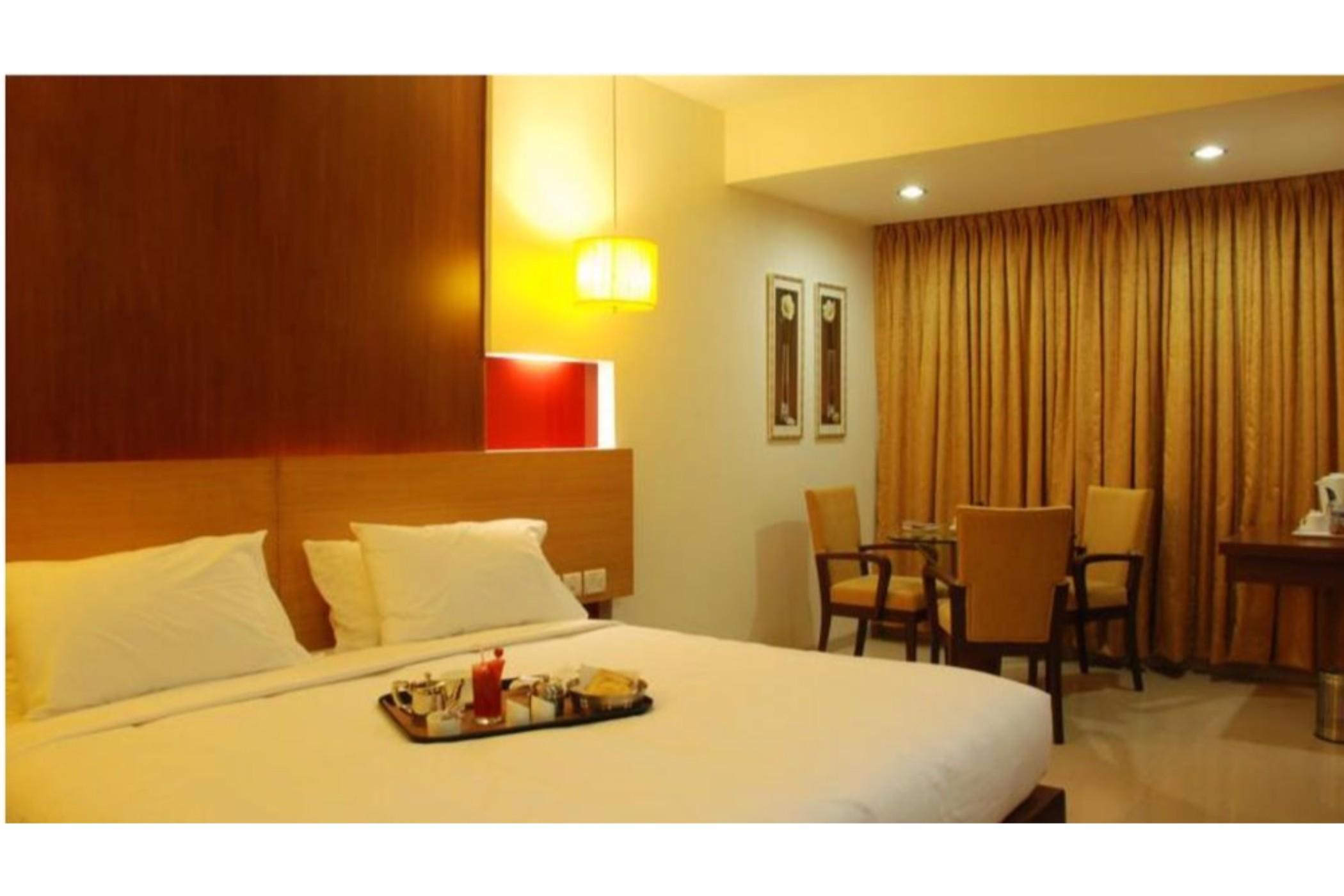 The Oriental Residency Hotell Mumbai Rom bilde