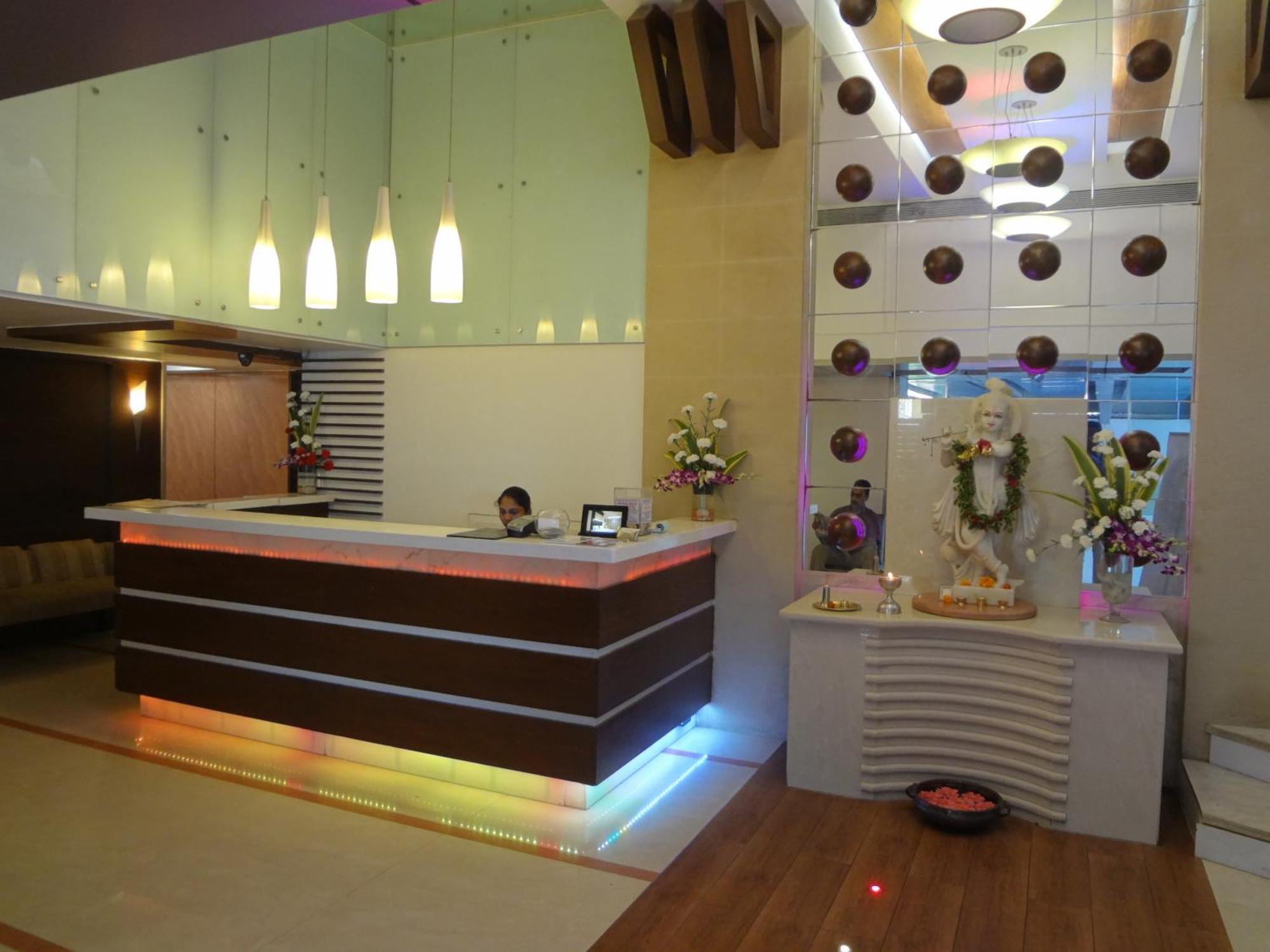 The Oriental Residency Hotell Mumbai Eksteriør bilde