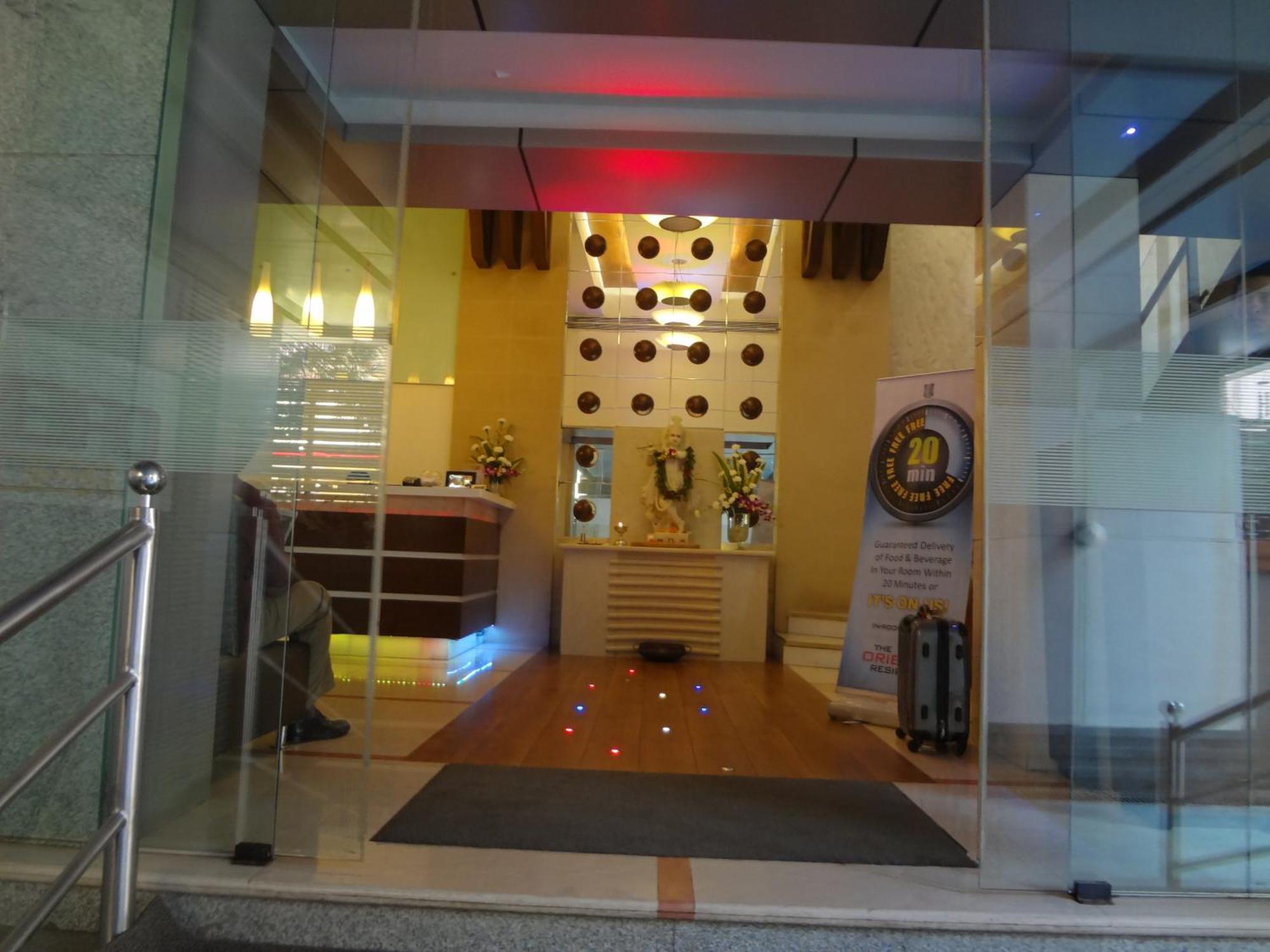 The Oriental Residency Hotell Mumbai Eksteriør bilde
