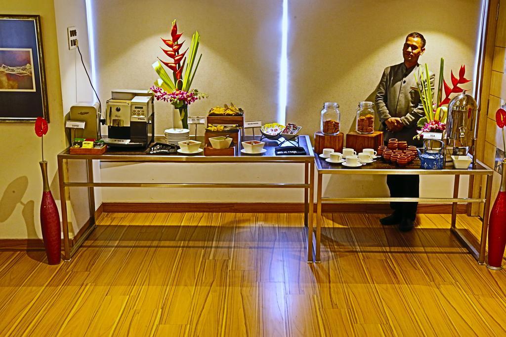 The Oriental Residency Hotell Mumbai Eksteriør bilde